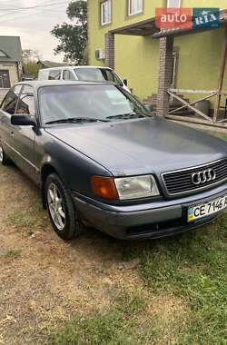 Седан Audi 100 1992 в Неполоківцях