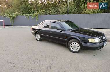 Седан Audi 100 1991 в Ужгороде