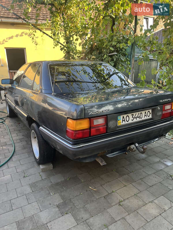 Седан Audi 100 1990 в Мукачево фото 2 Седан Audi 100 1990 в Мукачево