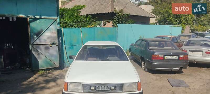 Седан Audi 100 1985 в Черкасах фото 8 Седан Audi 100 1985 в Черкасах