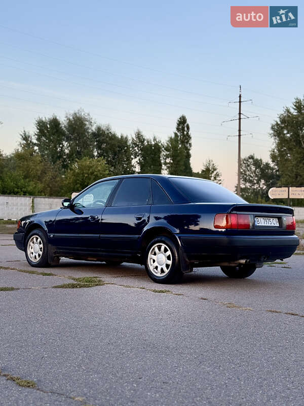 Седан Audi 100 1994 в Кременчуці фото 7 Седан Audi 100 1994 в Кременчуці