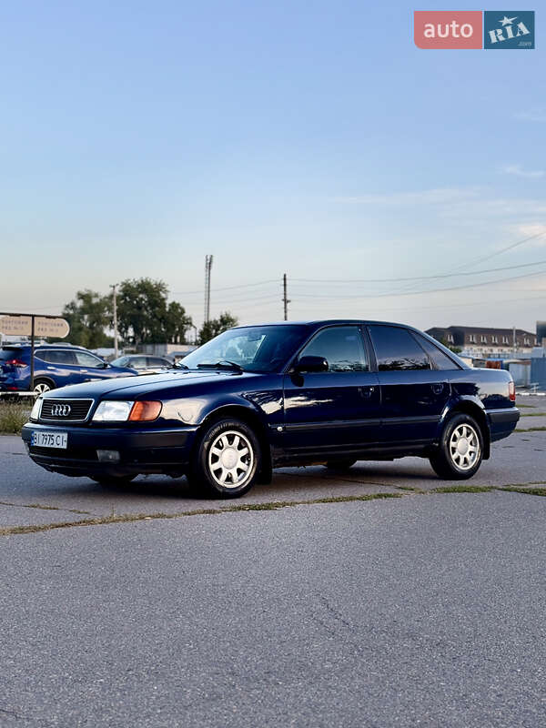 Седан Audi 100 1994 в Кременчуці фото 2 Седан Audi 100 1994 в Кременчуці