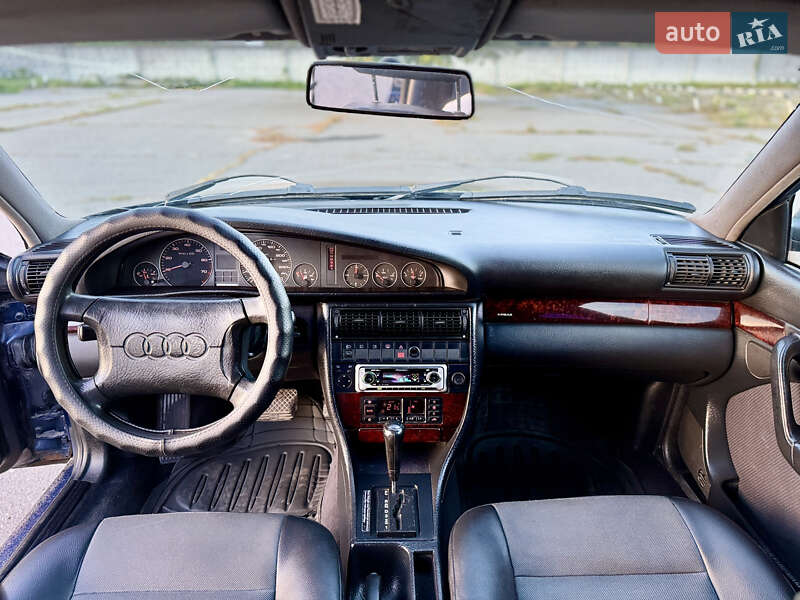 Седан Audi 100 1994 в Кременчуці фото 19 Седан Audi 100 1994 в Кременчуці