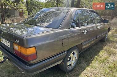 Седан Audi 100 1984 в Запорожье