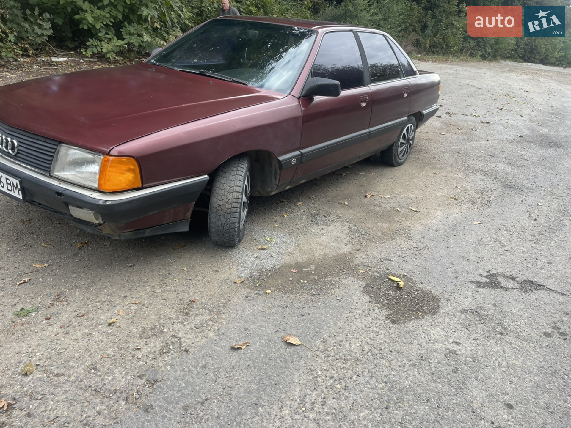 Audi 100 1992 VIN WAUZZZ4AZNN108334 фото оголошення 10 з 20