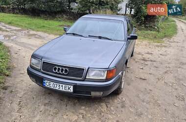 Седан Audi 100 1991 в Черновцах