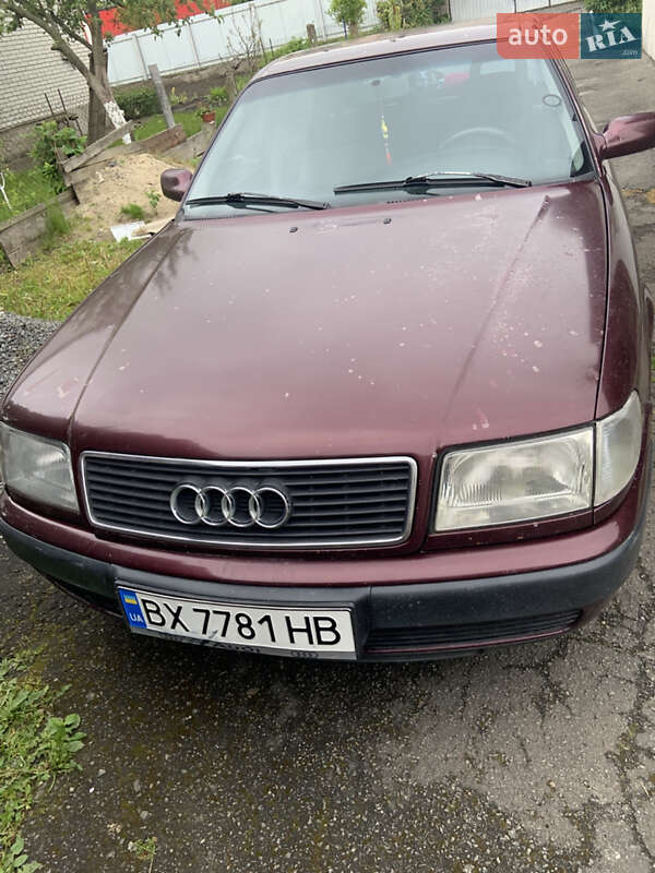 Седан Audi 100 1991 в Шепетовке
