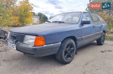 Универсал Audi 100 1983 в Днепре