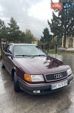 Седан Audi 100 1991 в Львове
