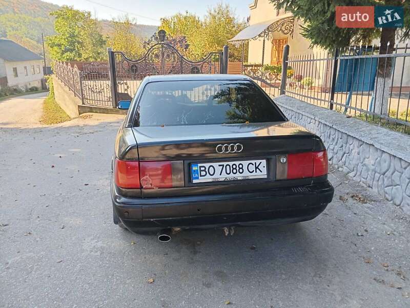 Седан Audi 100 1992 в Залещиках фото 2 Седан Audi 100 1992 в Залещиках