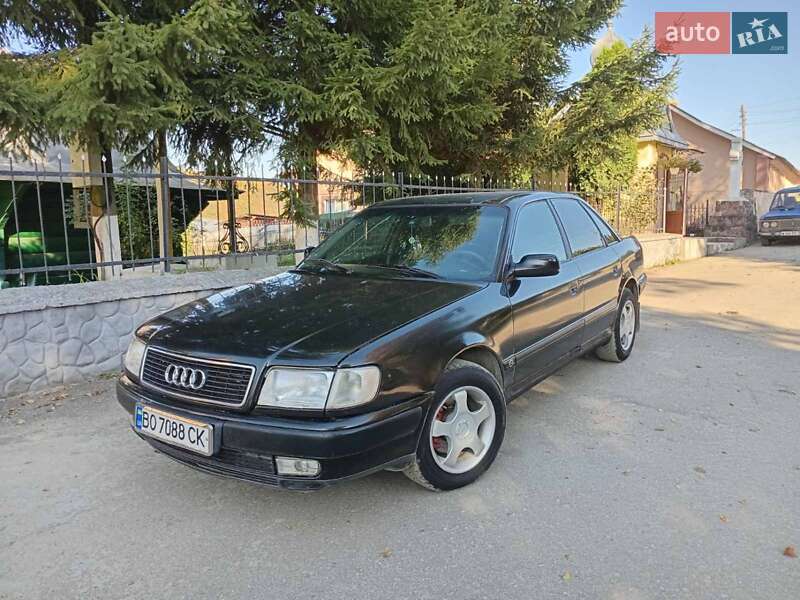 Седан Audi 100 1992 в Залещиках фото 6 Седан Audi 100 1992 в Залещиках