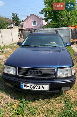Седан Audi 100 1992 в Харькове
