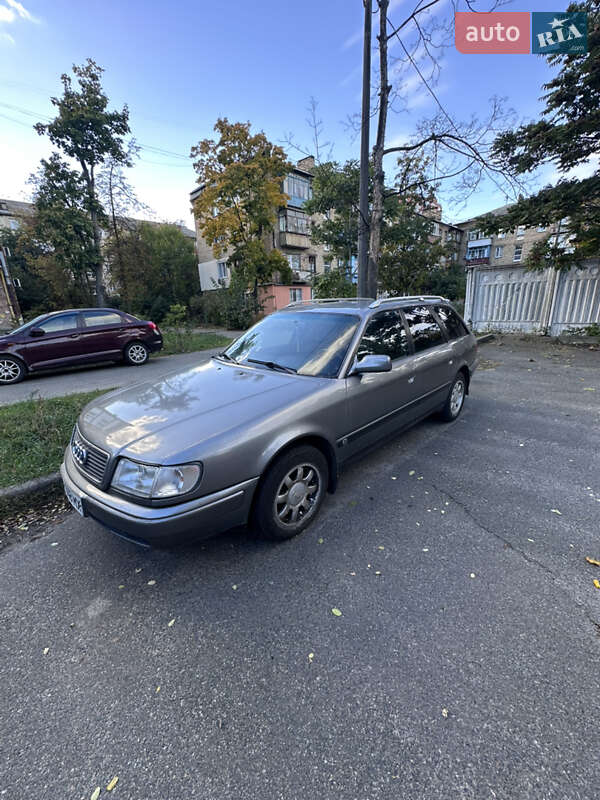 Универсал Audi 100 1992 в Киеве фото 5 Универсал Audi 100 1992 в Киеве