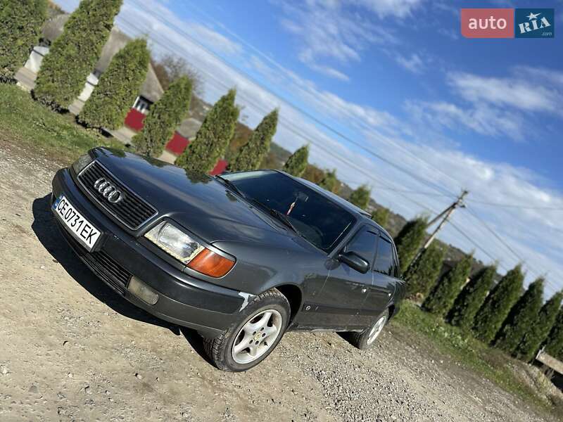 Седан Audi 100 1991 в Черновцах фото 4 Седан Audi 100 1991 в Черновцах