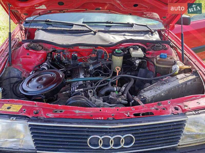 Седан Audi 100 1988 в Ивано-Франковске фото 3 Седан Audi 100 1988 в Ивано-Франковске