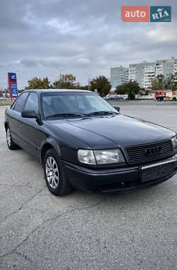 Седан Audi 100 1991 в Запорожье