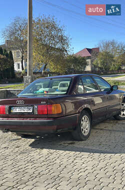 Седан Audi 100 1991 в 