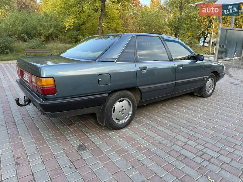 Седан Audi 100 1990 в Ладыжине фото 11 Седан Audi 100 1990 в Ладыжине