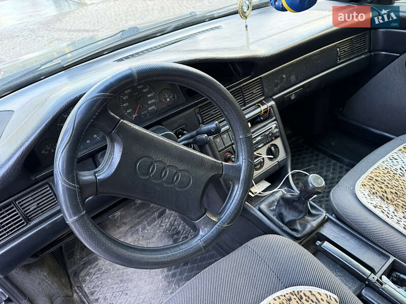 Седан Audi 100 1990 в Ладыжине фото 22 Седан Audi 100 1990 в Ладыжине