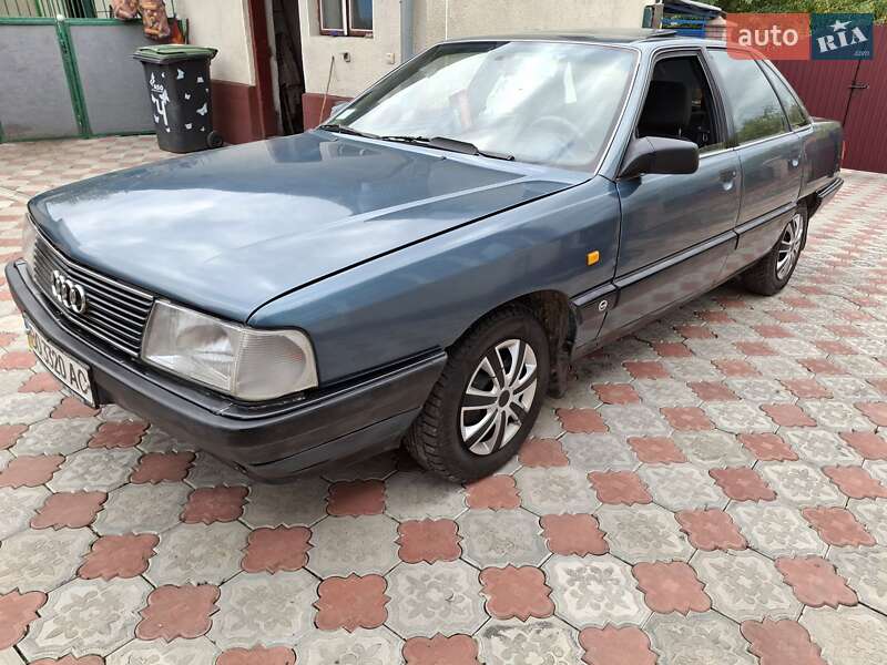 Седан Audi 100 1990 в Тернополі фото Седан Audi 100 1990 в Тернополі