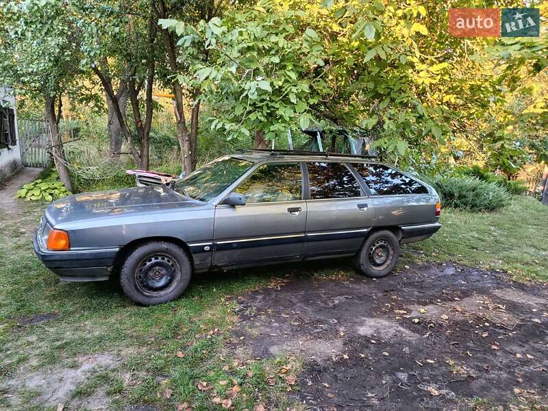 Универсал Audi 100 1990 в Полтаве фото 2 Универсал Audi 100 1990 в Полтаве