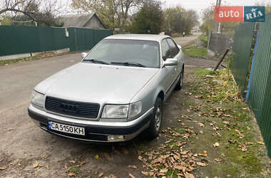 Седан Audi 100 1991 в Борисполе