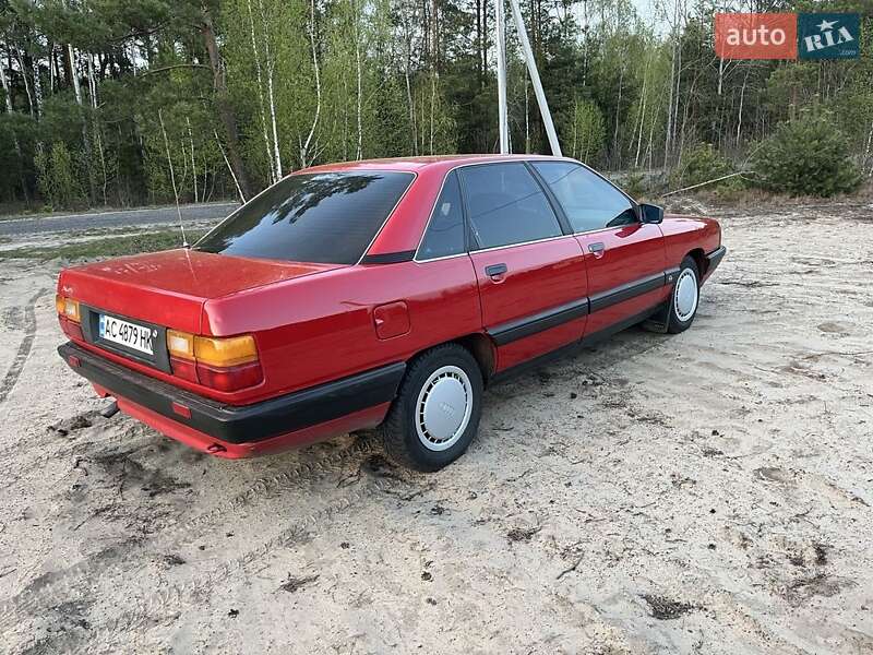 Седан Audi 100 1989 в Шацке фото 3 Седан Audi 100 1989 в Шацке