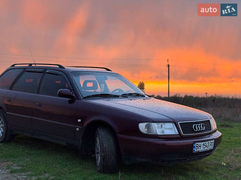 Универсал Audi 100 1993 в Килии фото Универсал Audi 100 1993 в Килии
