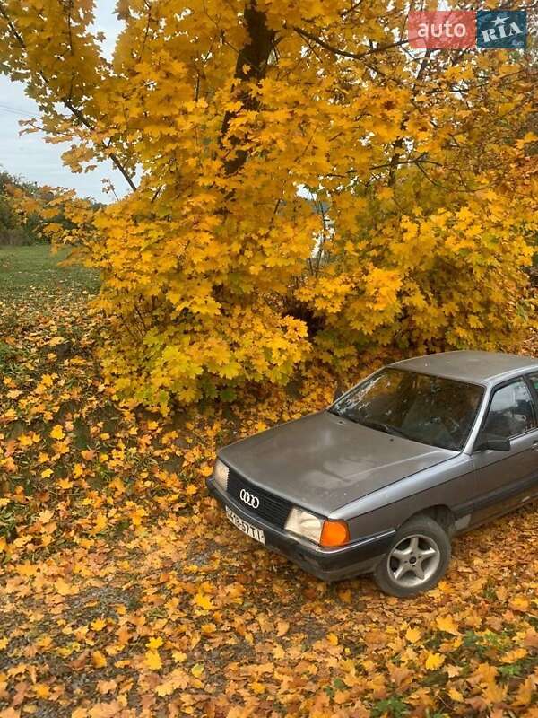 Седан Audi 100 1984 в Ланівці