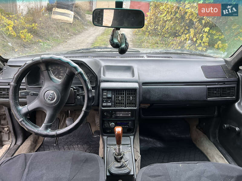 Седан Audi 100 1986 в Кременчуці фото 11 Седан Audi 100 1986 в Кременчуці