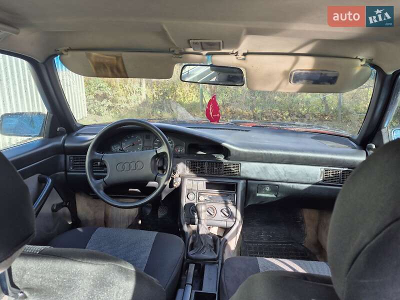 Седан Audi 100 1989 в Турке фото 13 Седан Audi 100 1989 в Турке