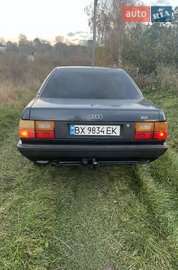 Седан Audi 100 1989 в Копичинці