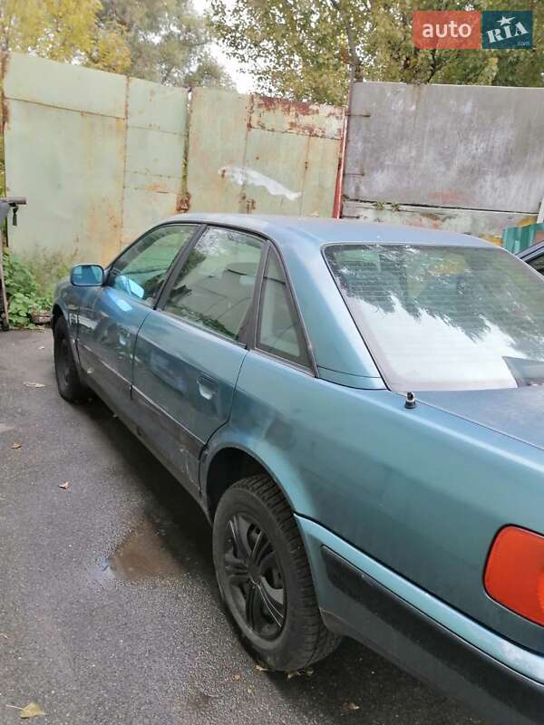 Седан Audi 100 1993 в Киеве фото 4 Седан Audi 100 1993 в Киеве