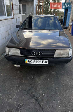 Універсал Audi 100 1985 в Луцьку