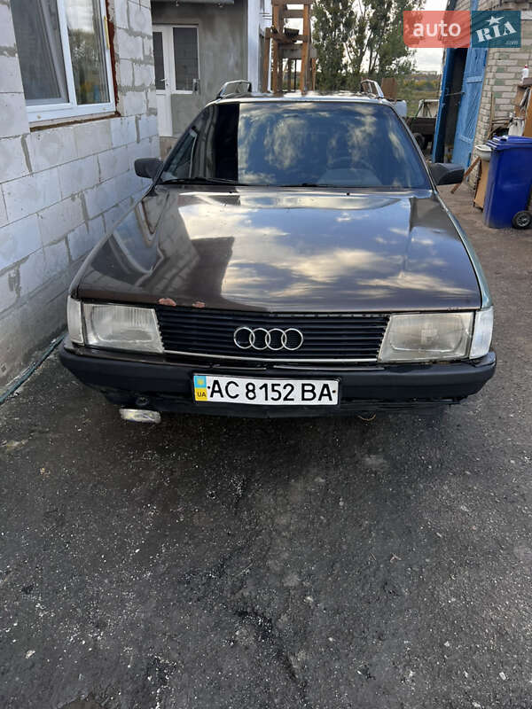 Універсал Audi 100 1985 в Луцьку фото Універсал Audi 100 1985 в Луцьку