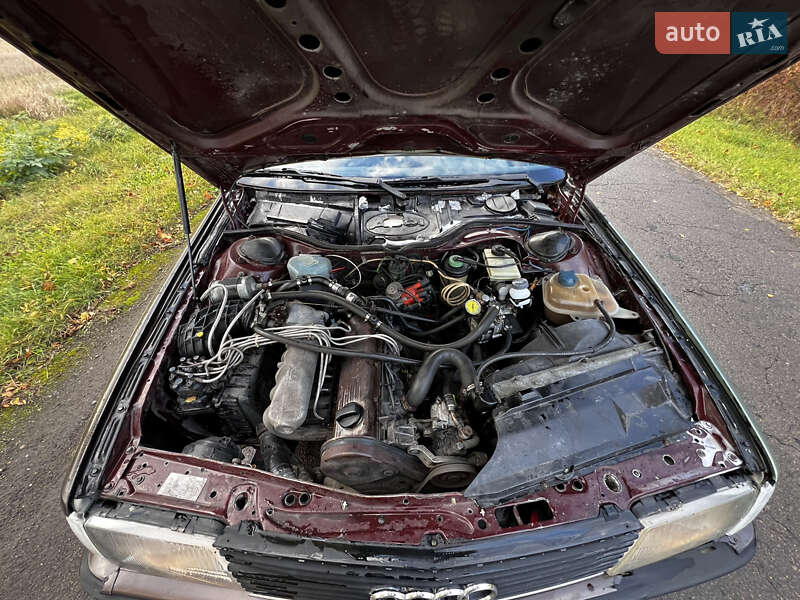 Універсал Audi 100 1985 в Луцьку фото 8 Універсал Audi 100 1985 в Луцьку