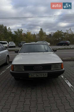 Седан Audi 100 1989 в Луцке