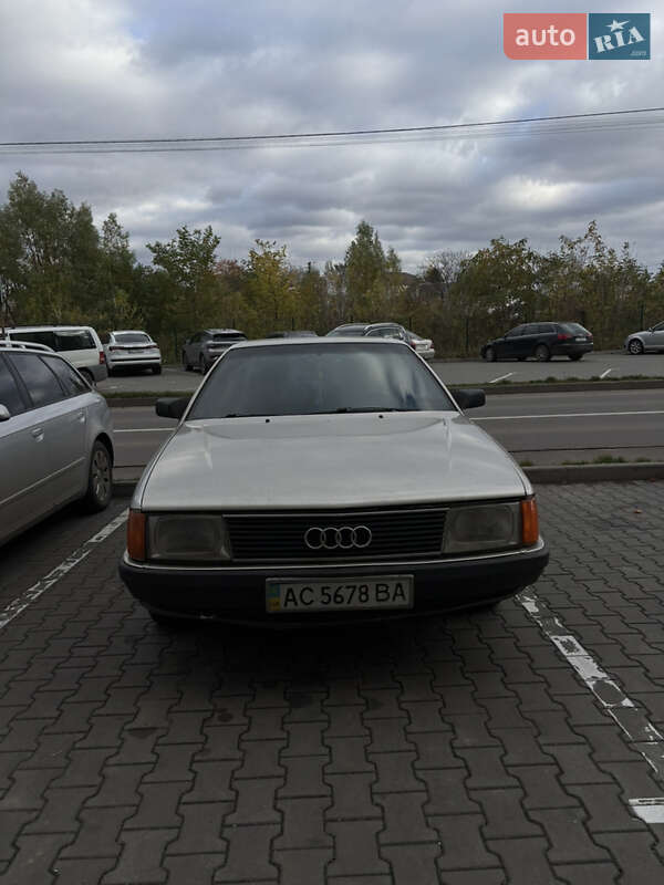 Седан Audi 100 1989 в Луцке фото Седан Audi 100 1989 в Луцке