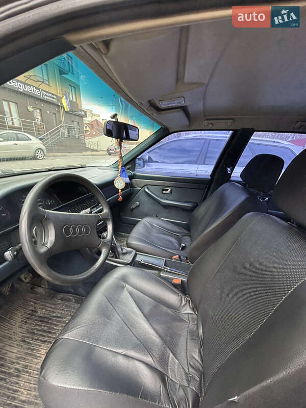 Седан Audi 100 1989 в Луцке фото 7 Седан Audi 100 1989 в Луцке