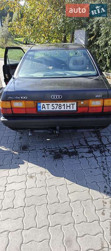 Седан Audi 100 1990 в Львове