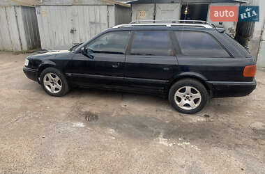Универсал Audi 100 1992 в Черкассах
