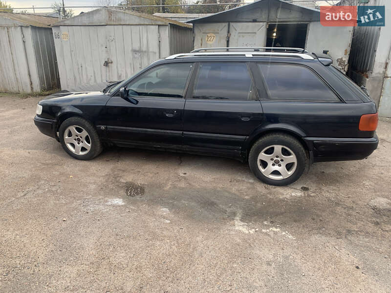 Универсал Audi 100 1992 в Черкассах