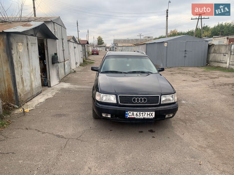 Универсал Audi 100 1992 в Черкассах