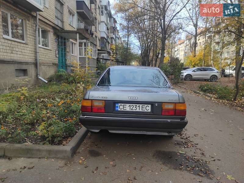 Седан Audi 100 1990 в Черновцах