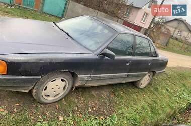 Седан Audi 100 1990 в Івано-Франківську
