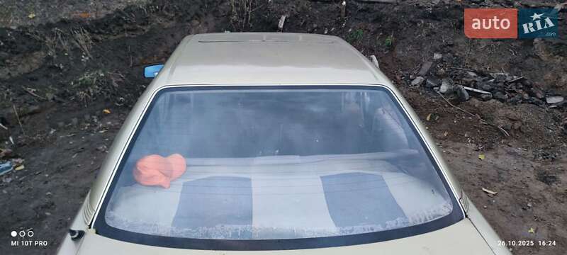 Седан Audi 100 1987 в Лубнах