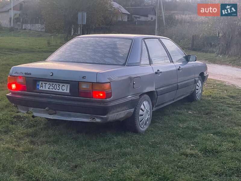 Седан Audi 100 1984 в Тлумачі фото 7 Седан Audi 100 1984 в Тлумачі