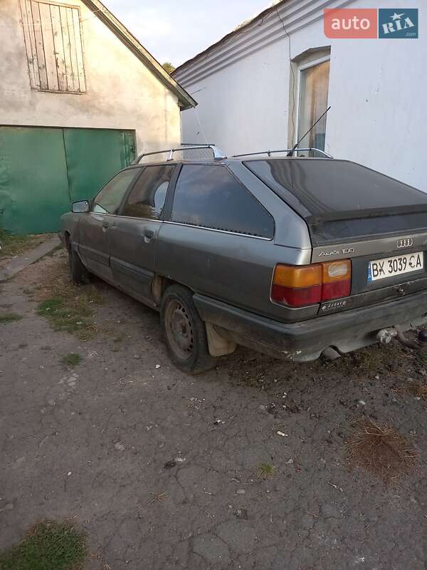 Универсал Audi 100 1989 в Теофиполе фото 3 Универсал Audi 100 1989 в Теофиполе