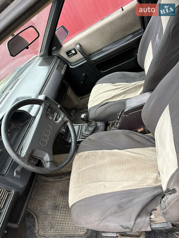 Седан Audi 100 1986 в Василькове фото 6 Седан Audi 100 1986 в Василькове