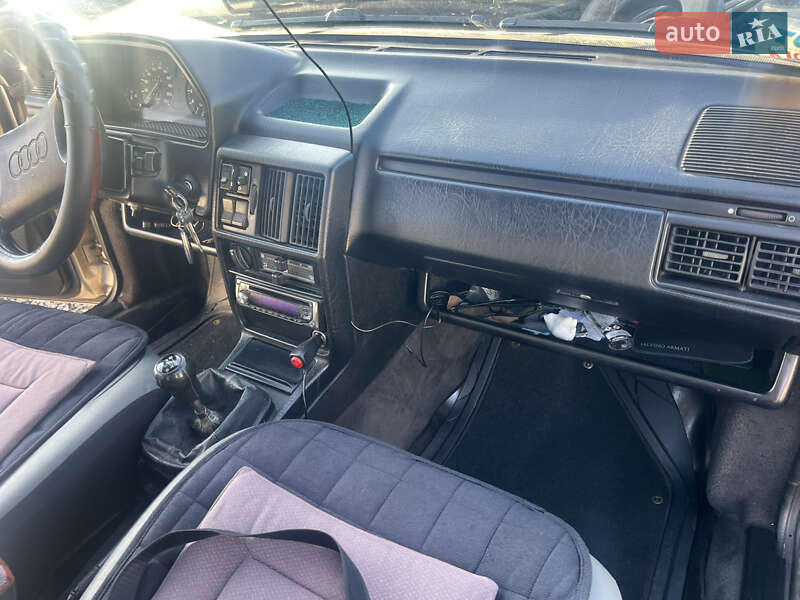 Седан Audi 100 1986 в Луцке фото 19 Седан Audi 100 1986 в Луцке